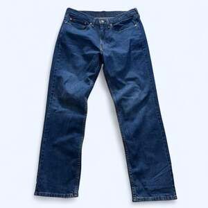 Levi's 514 Straight Fit Jeans Dark Wash Men's 34x30